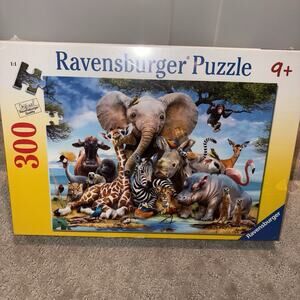 Ravensburger African Friends 300XXL Piece Puzzle Animals NEW sealed